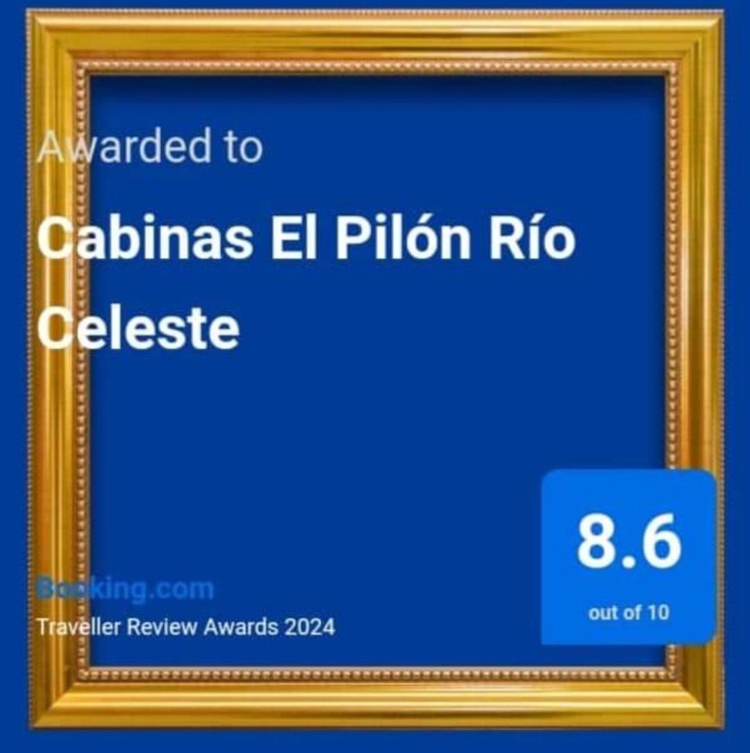 Cabinas El Pilon Rio Celeste Екстер'єр фото