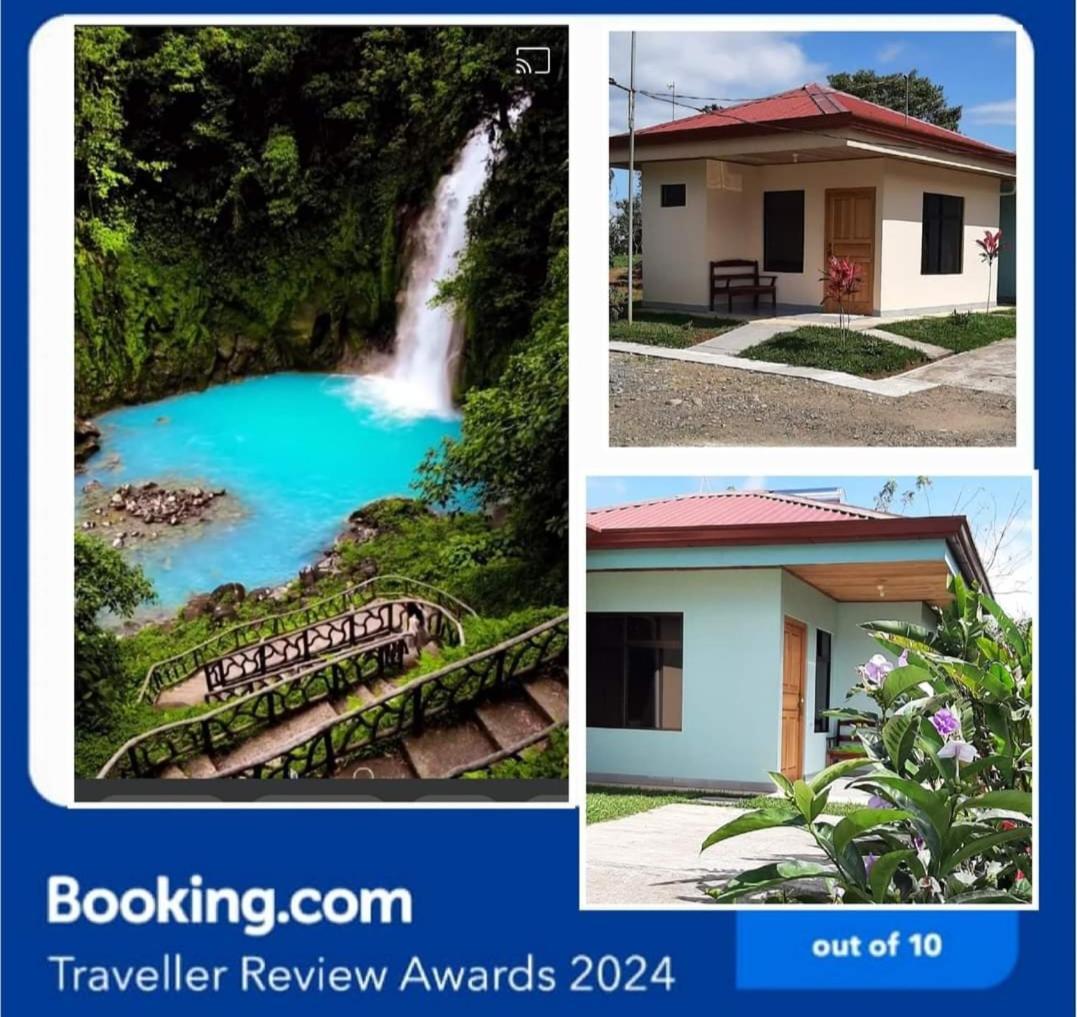 Cabinas El Pilon Rio Celeste Екстер'єр фото
