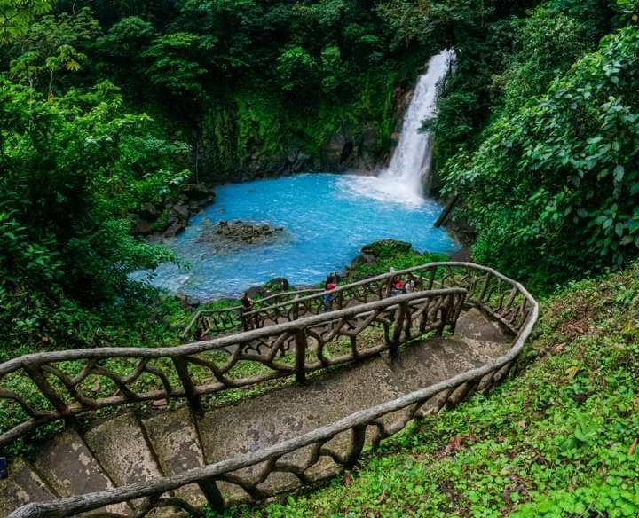Cabinas El Pilon Rio Celeste Екстер'єр фото