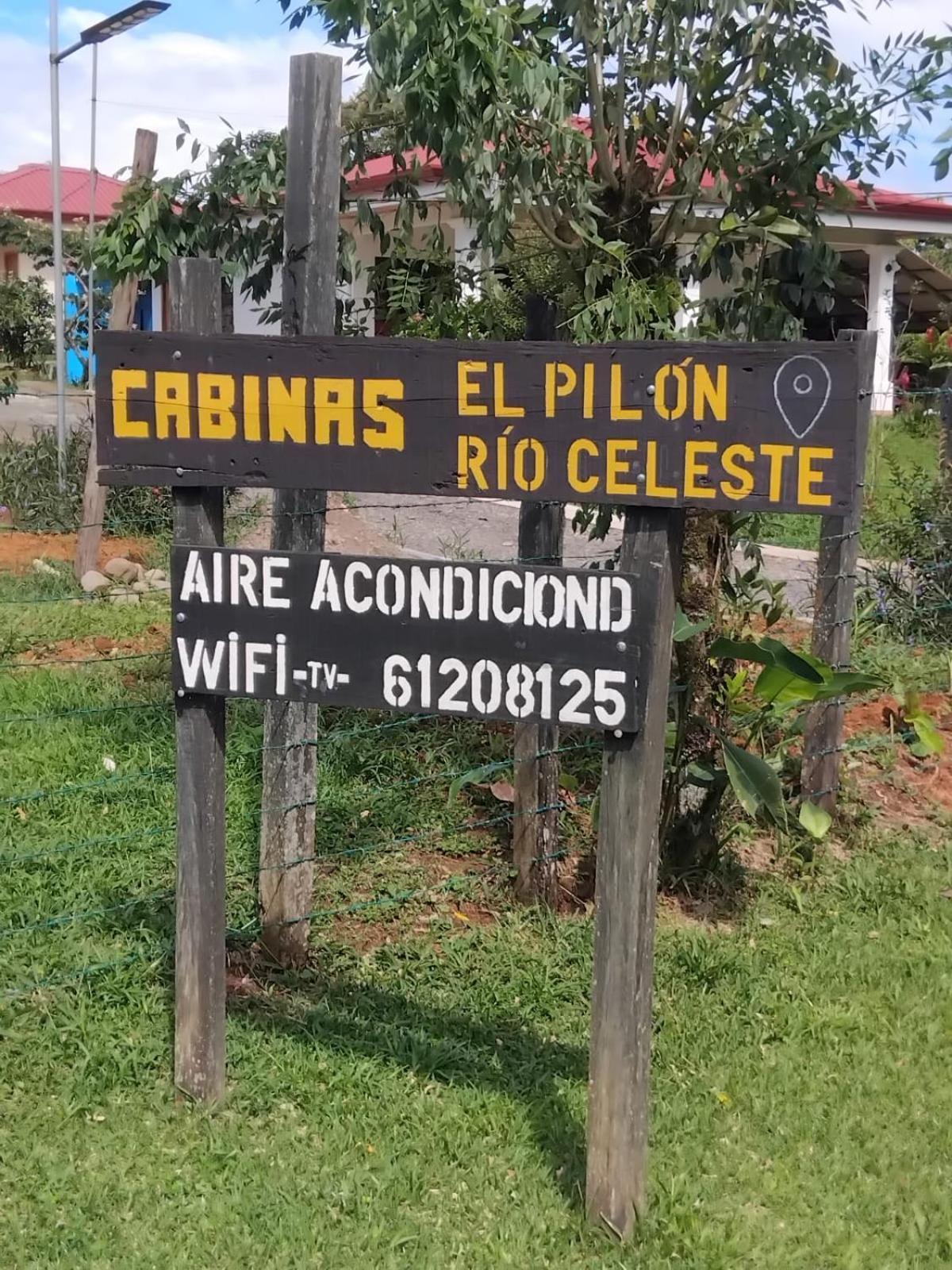 Cabinas El Pilon Rio Celeste Екстер'єр фото