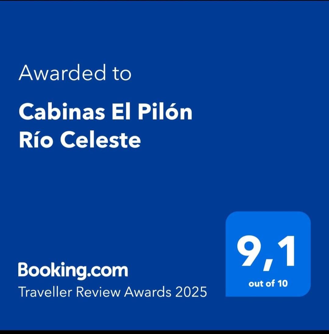 Cabinas El Pilon Rio Celeste Екстер'єр фото